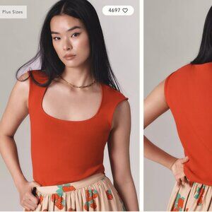 Maeve Square-Neck Tank - from Anthropologie